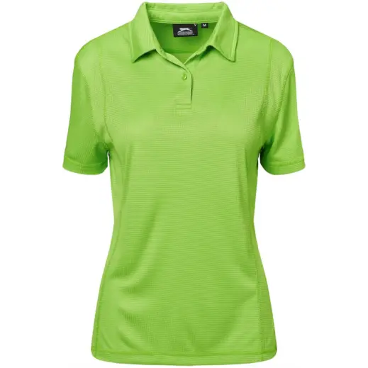 Ladies Hydro Golf Shirt Lime